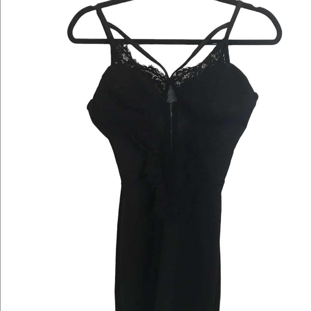 Wild Cat Black Mini Dress Size Medium